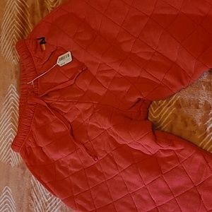 Aviator nation men's small quilted sweatpants